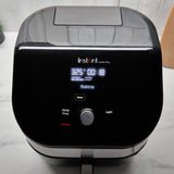 Instant Pot Vortex Plus Air Fryer with ClearCook features a see-through window, 6 cooking functions, and 5.7L capacity for healthy meals.