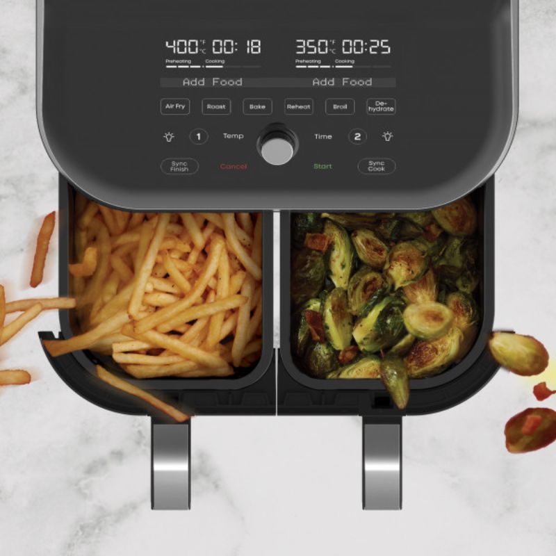 Instant Pot Vortex™ Plus Dual Air Fryer with ClearCook 8l