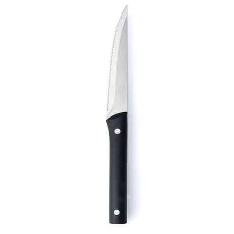 Tablekraft Tempo Steak Knife showcasing sleek 18/10 stainless steel design, perfect for effortless cutting and elegant dining.