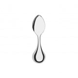 Ergonomic ball-handled spoon for limited wrist motion, crafted from durable 18/10 stainless steel for easy and comfortable dining.