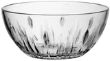 Elegant set of 6 Ocean Reya glass bowls (12.7cm), perfect for serving salads and desserts with radiant sparkle.