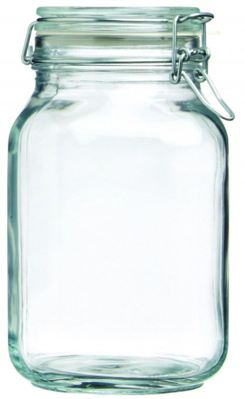 Bormioli Rocco  Fido Jar 2 Litre - Set of 6