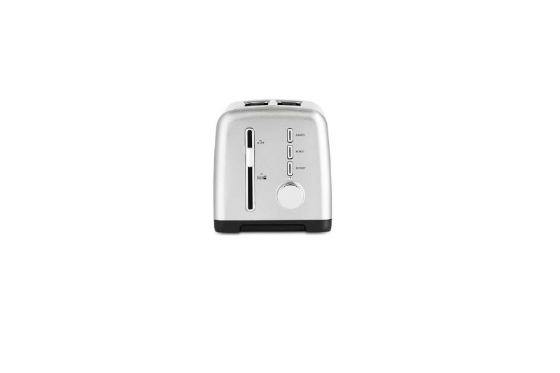 Stylish stainless steel 2-slice toaster with QuickCheck™ feature and 9 browning settings for perfect toast every time.
