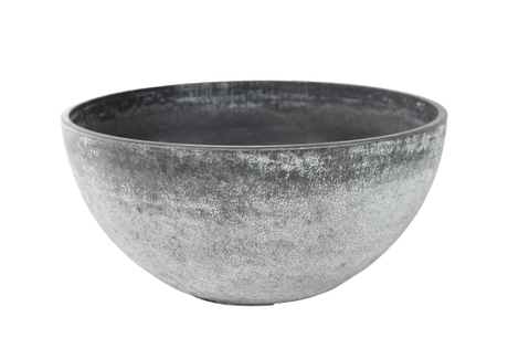 Stylish Nova Medium Concrete Bowl (17 x 35 cm) for plants, featuring a modern design and durable, lightweight materials.