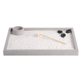 Zen Garden Rectangular 22x30cm