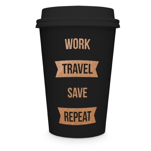 Work Travel Feel Good Travel Mug 10oz