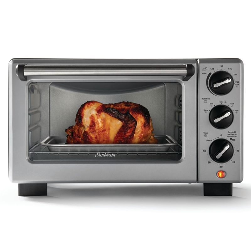 Sunbeam - Convection Bake & Grill (Silver)