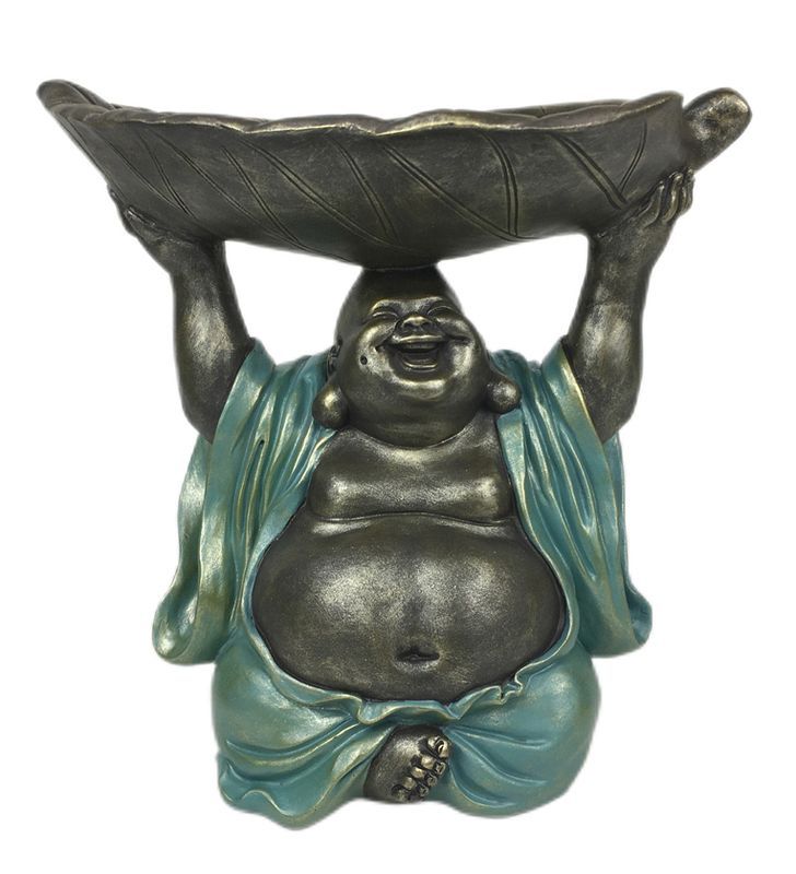 Ornament - Happy Buddha Plate (18cm)