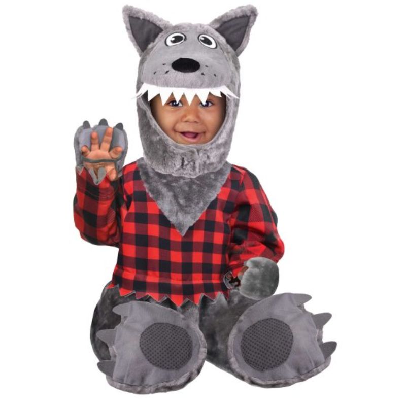Costume Baby Wolf 12-24 Months