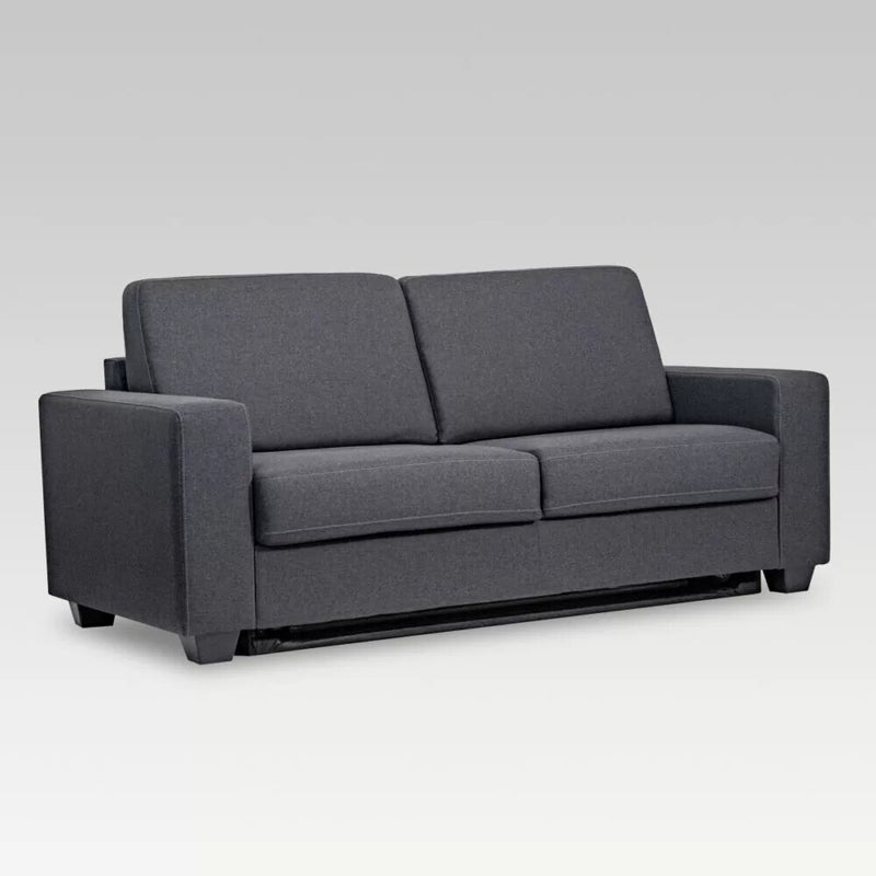 Sofa Bed - Makers Charcoal Fabric