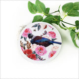 Vibrant 25cm wall art featuring a Tui, printed on durable foam PVC, ideal for nature-inspired decor.
