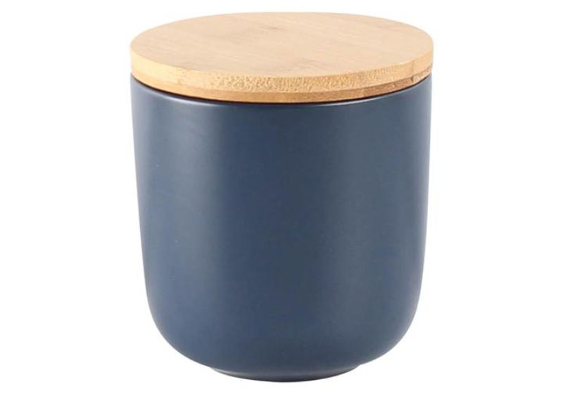 Store Navy 9cm Canister - Set of 4