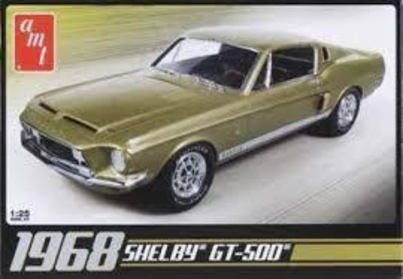 Plastic Kitset - 1/25 Ford Shelby Mustang GT500 1968