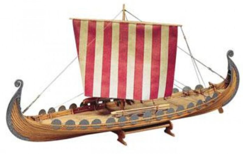 Wooden Ship - 1/50 Mini Oseberg