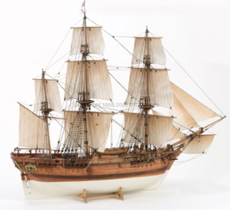 Wooden Ship - 1/50 HMS Bounty
