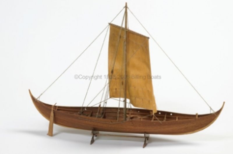 Wooden Ship - 1/25 Roar Ege