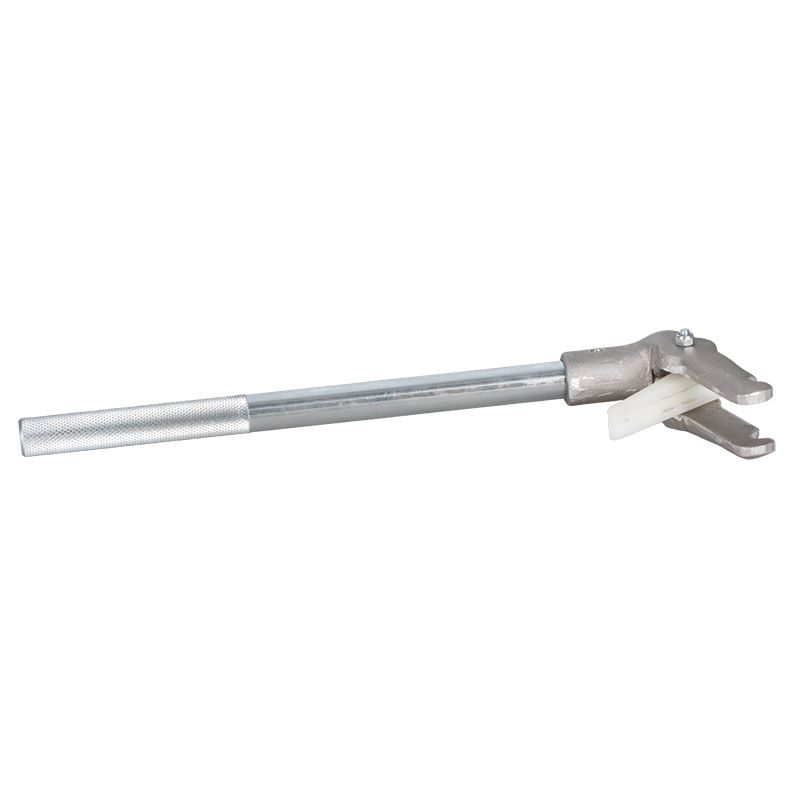 15mm Bender Handle/Fork & Guide by Stanway for precise, ergonomic pipe bending in plumbing, electrical, and HVAC tasks.