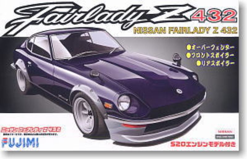 Plastic Kitset - Fujimi 1/24 Datsun Fairlady Z432R OF