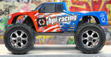 1/10 Jumpshot MT V2.0 Radio Control Truck with powerful motor, all-terrain tires, and stunning pick-up design for off-road adventures.