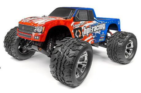 Radio Control Truck 1/10 Jumpshot MT V2.0 with powerful motor, all-terrain tires, and modern design for thrilling off-road adventures.