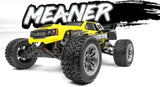 1/10 Jumpshot ST V2.0 RC truck with waterproof ESC, powerful motor, all-terrain tires, and durable aluminum chassis for off-road racing.