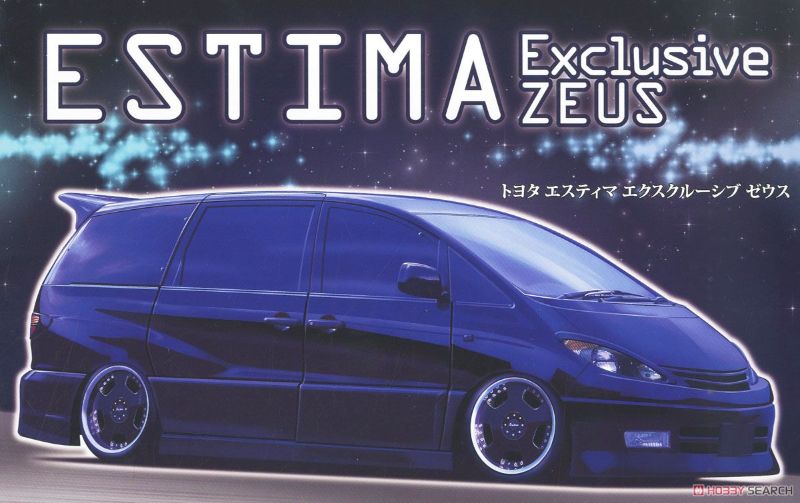 Plastic Kitset - Fujimi 1/24 Toyota Estima Zeus