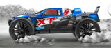 Radion Control Car Strada XT Truggy, 1/10 scale, features 4WD, powerful battery, precision control, and rugged off-road capability.