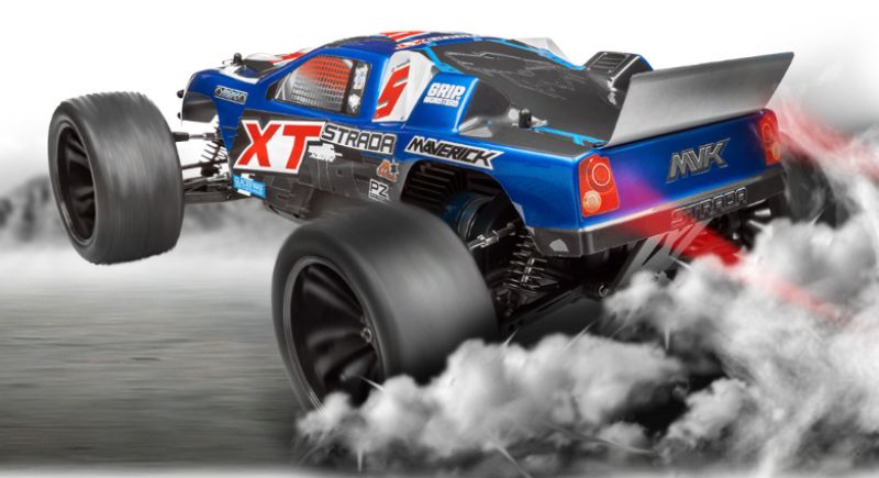 Radion Control Car - 1/10 Strada XT Truggy, a robust off-road RC vehicle with precision control and powerful features for thrilling races.