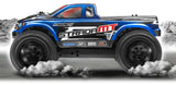 1/10 Strada MT Monster Truck by Maverick with 4WD, 8 oil-filled shocks, and reliable 2.4GHz communication for off-road adventures.