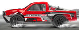 Maverick 1/10 BL Strada SC Truck with brushless motor, 4WD, and waterproof ESC for exhilarating RC racing adventures.