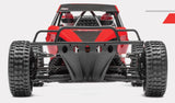 Maverick 1/10 BL Strada DT Desert RC car with brushless motor, waterproof ESC, and durable chassis for off-road fun.