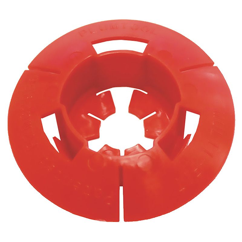 Multi Fit Red Grommets - 100Pcs - Plumtool