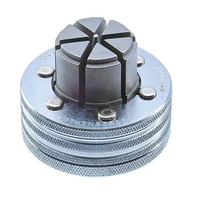 Rothenberger 1/2In Expander Head with hardened segments for durability, precision guide for optimal soldering, ideal for plumbers.