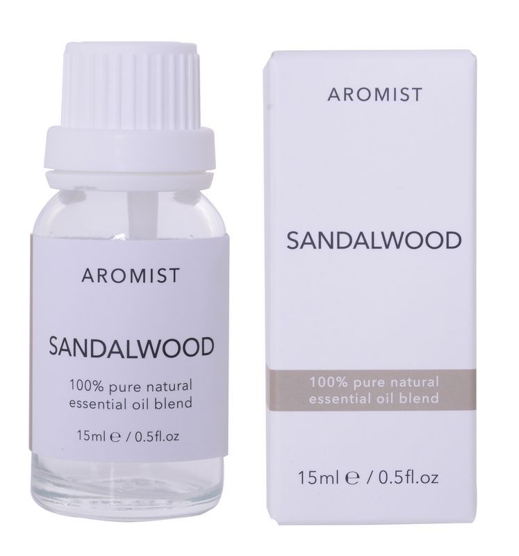 Essential Oil - Aromist Sandalwood 15ml (Set of 6)