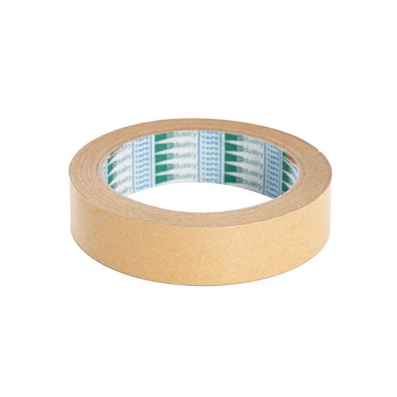 Eco Kraft Paper Sticky Tape, 24mm x 25m, ideal for florists and crafters, eco-friendly with a rustic finish.