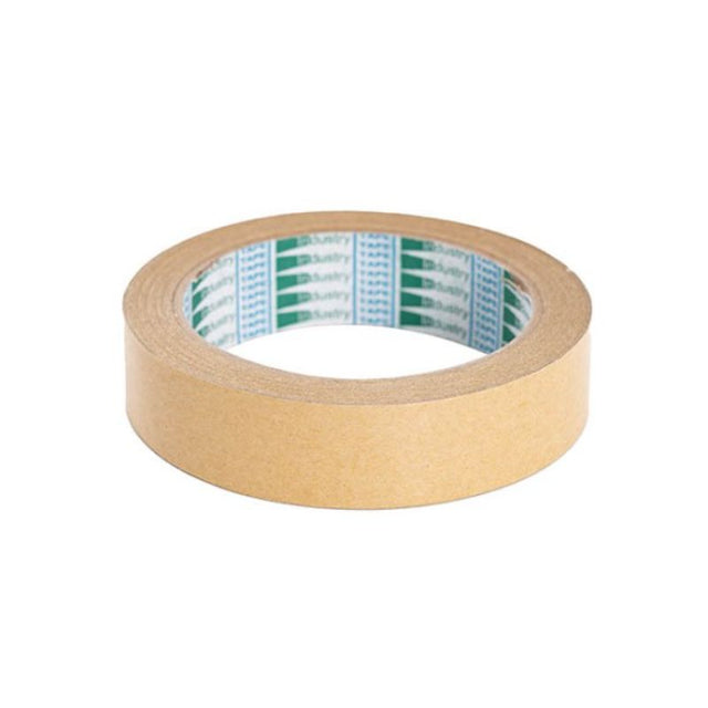 Eco Kraft Paper Sticky Tape, 24mm x 25m, ideal for florists and crafters, eco-friendly with a rustic finish.