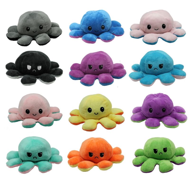 Softtoys - Animal - Octopus (Set of 6)