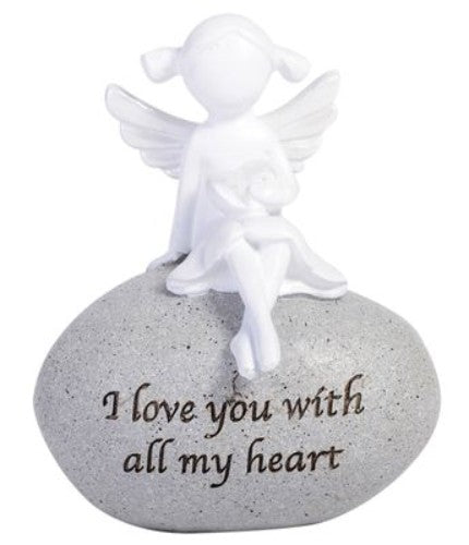 Elegant "I Love You" artwork from Angelic Blessings, expressing heartfelt emotions and love.