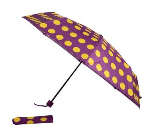 Compact Umbrella Funbrella - Polka Dot