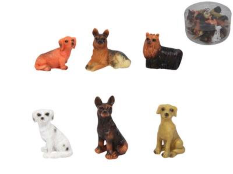 Ornament - Miniature Dogs 4cm (Pack of 24 Asstd)