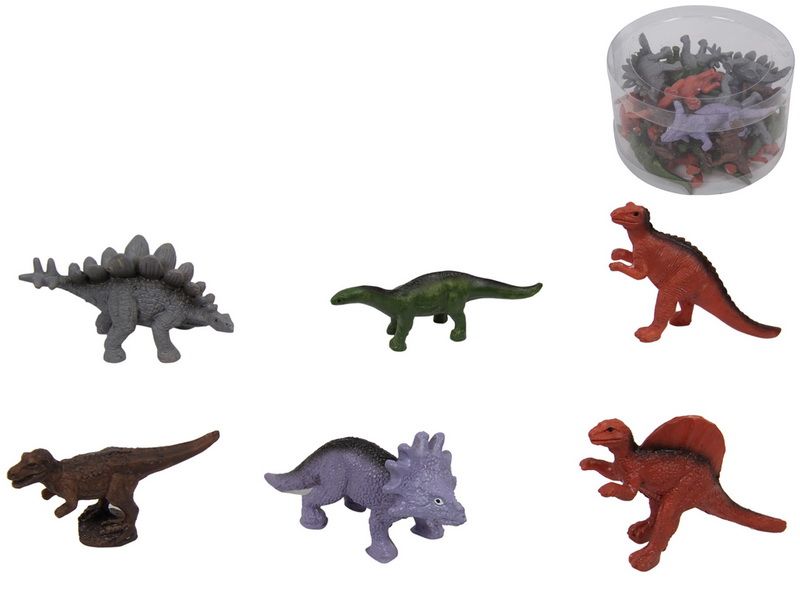 Miniature Dinosaurs (Pack of 24 Asstd)