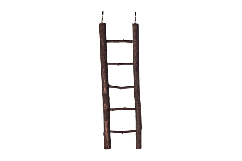 Bird Cage - Natural Bird Ladder 26cm - 5 Rung