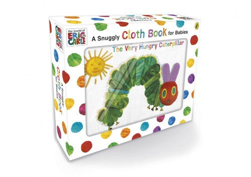 Vibrant cloth book for babies featuring soft pages and classic characters, perfect for sensory play and early reading.