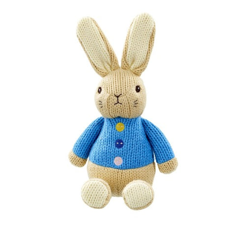 Soft 18cm Plush Peter Rabbit, crafted from premium materials, perfect for cuddling, gifting, and imaginative play.