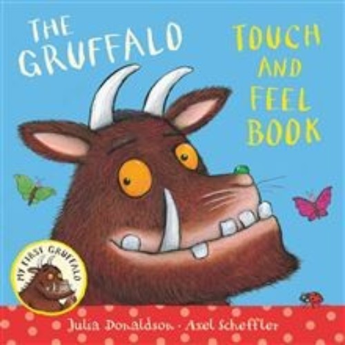 Interactive board book featuring textures and illustrations from the beloved Gruffalo character for babies and toddlers.