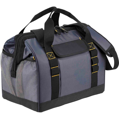 Arctic Zone Workmans Pro Cooler bag in durable polyester, holds 24 cans, features leak-proof lining and water-resistant bottom.