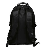 Durable Basket Backpack with a mesh net compartment, padded straps, and ample space for sports gear and essentials.