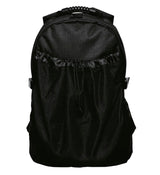 Durable Basket Backpack with adjustable front net, spacious main compartment, and padded straps for active lifestyles.