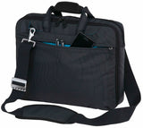 Sleek, durable laptop bag with padded compartments, organized storage, and adjustable strap for modern professionals on the go.