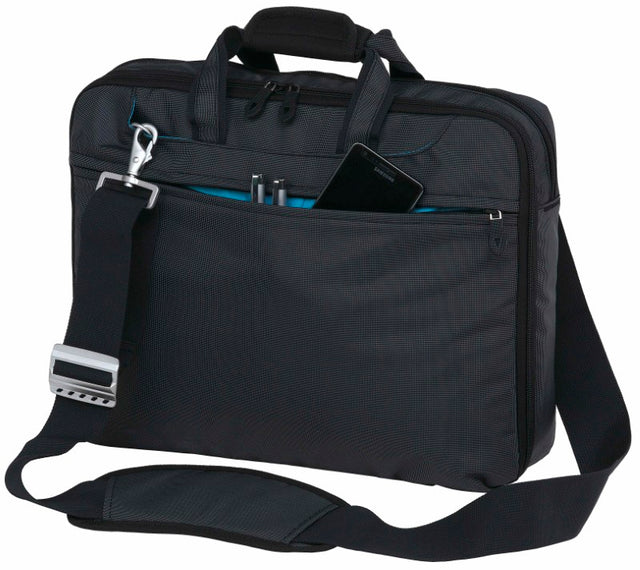Sleek, durable laptop bag with padded compartments, organized storage, and adjustable strap for modern professionals on the go.